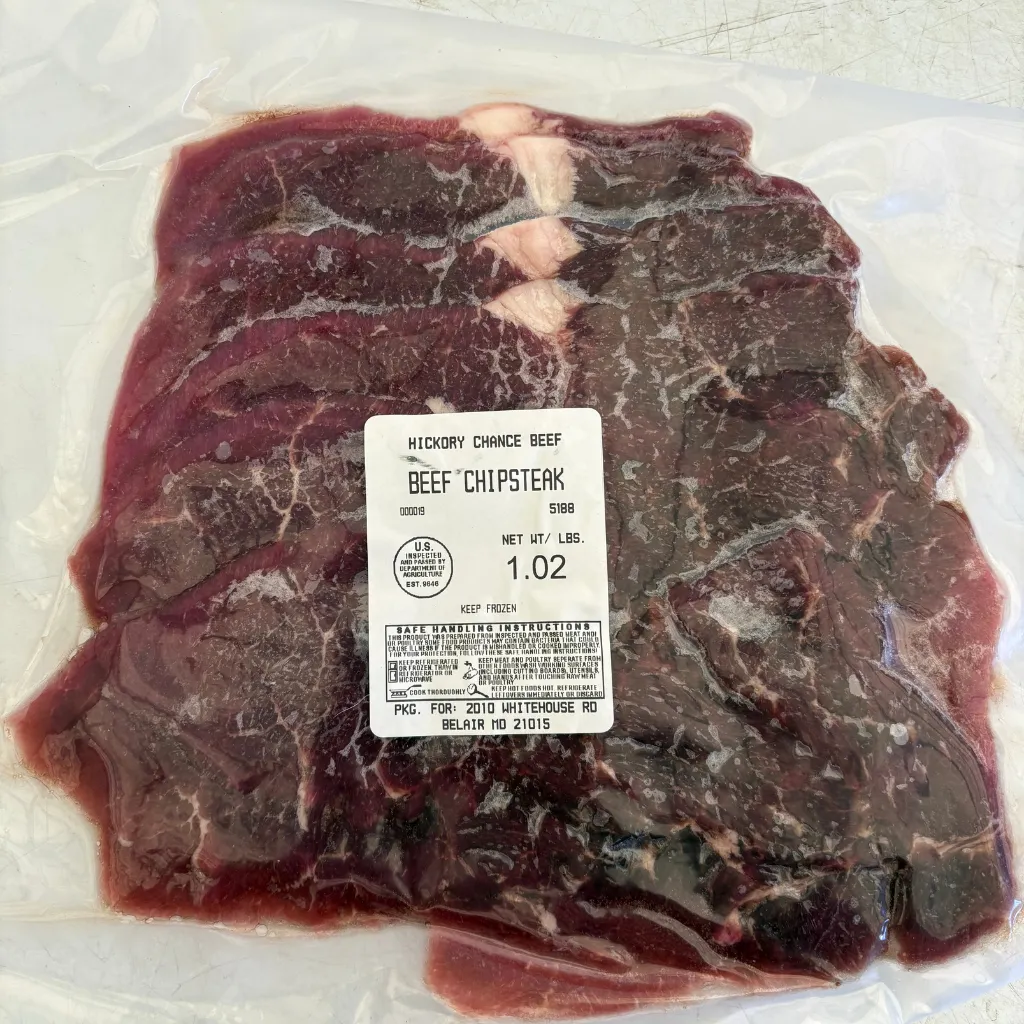 Beef Chipsteak
