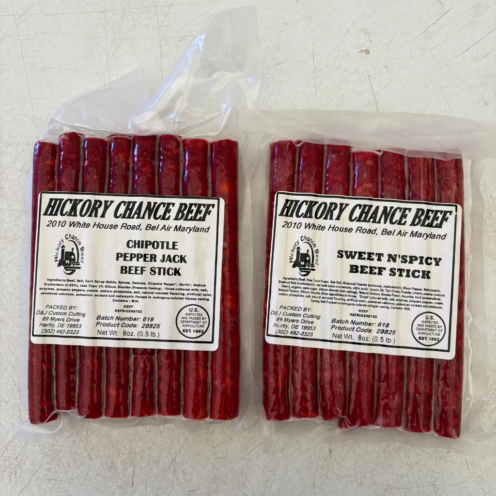 Beef Sticks