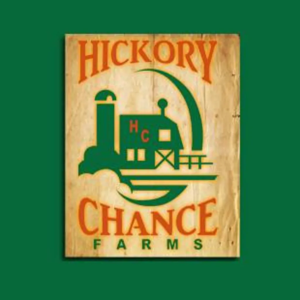 Hickory Chance Farms Logo