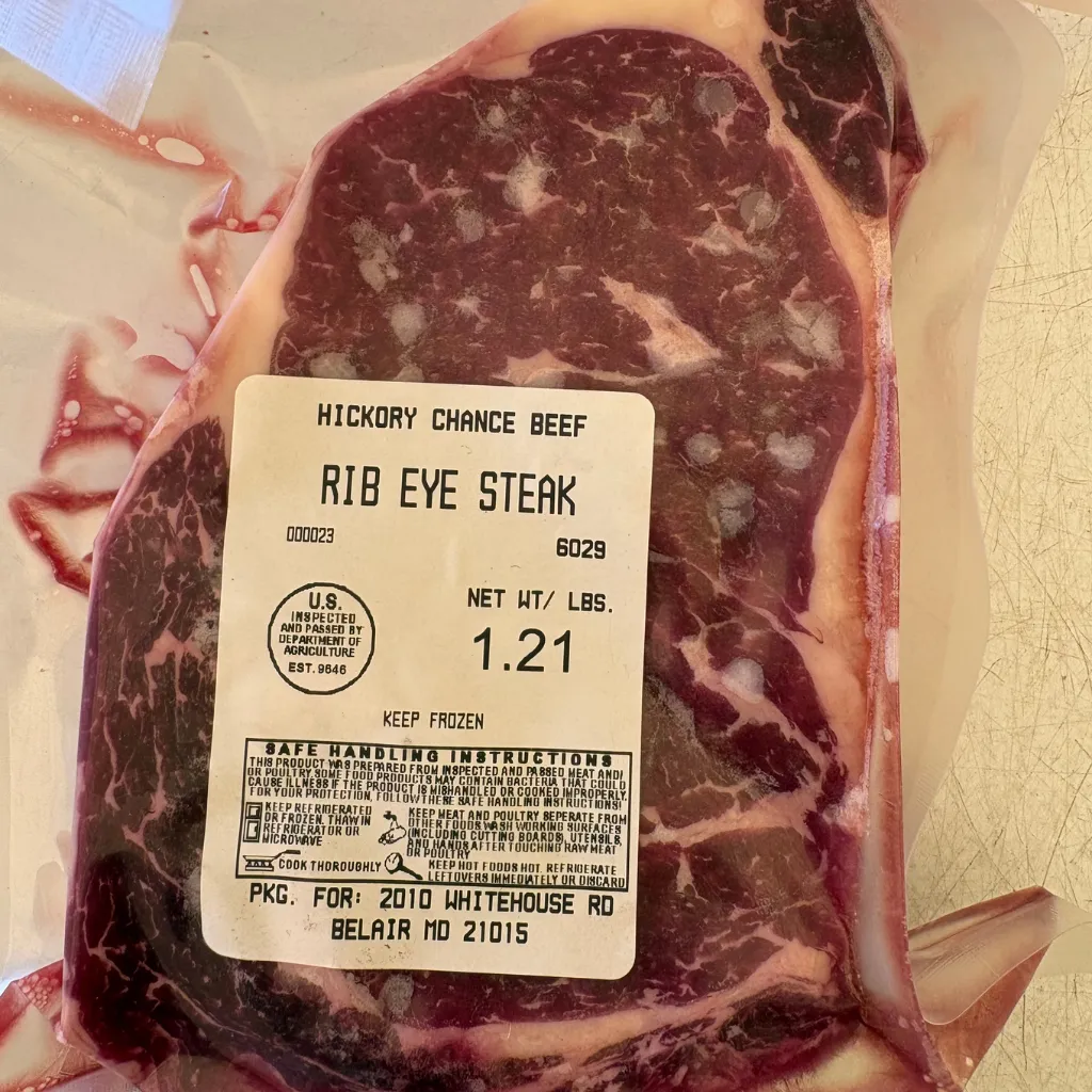 Rib Eye Steak